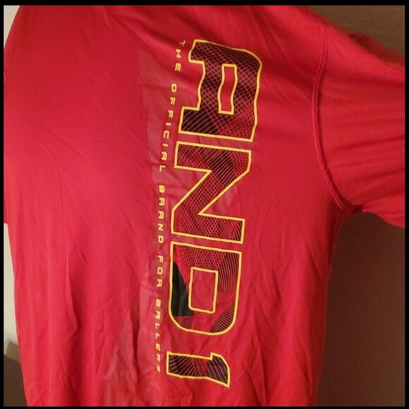 And 1 red large workout shirt - Picture 2 of 8